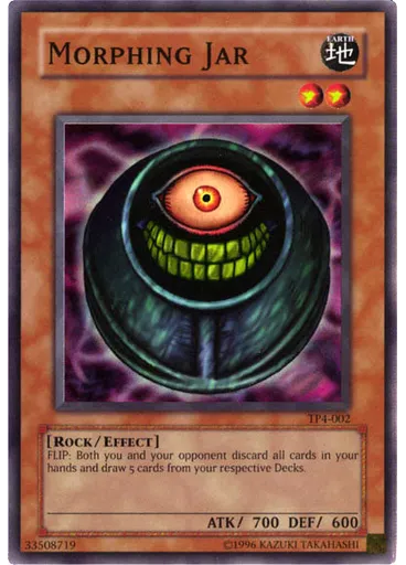 Morphing Jar — Tournament Pack 4