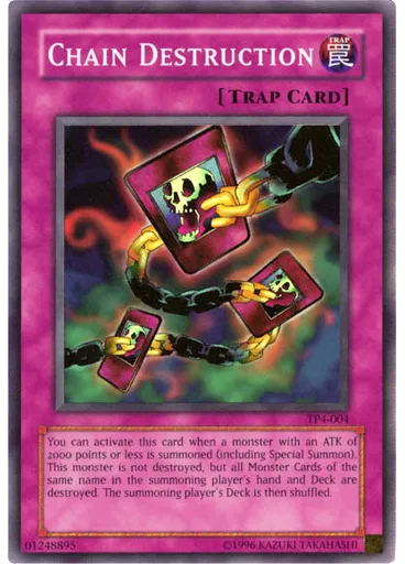 Chain Destruction (Super Rare Unlimited)