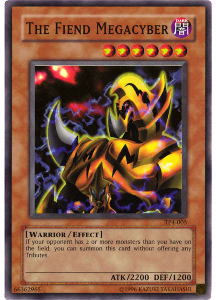 The Fiend Megacyber