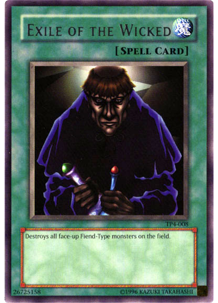Exile of the Wicked