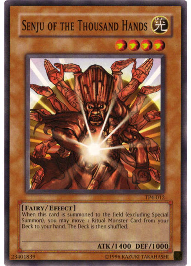 Senju of the Thousand Hands