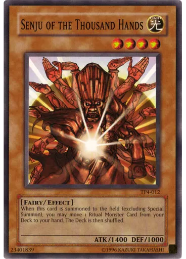 Senju of the Thousand Hands