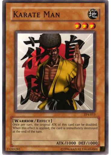 Karate Man