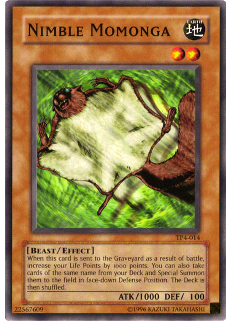 Nimble Momonga