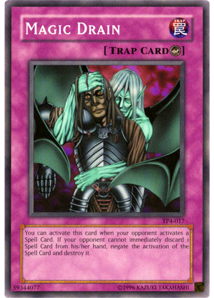 Magic Drain
