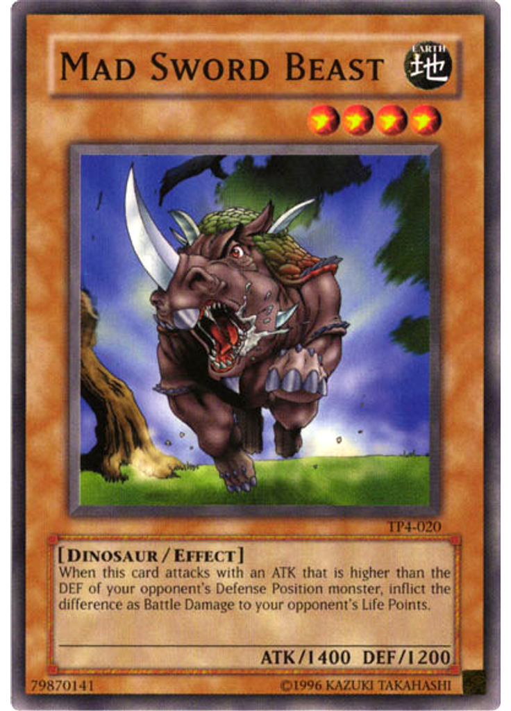 Mad Sword Beast