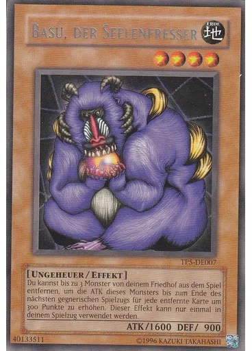 Basu, der Seelenfresser