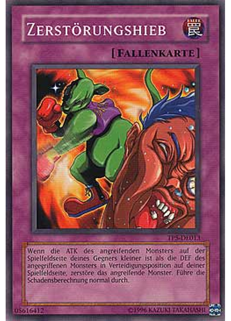 Zerstörungshieb