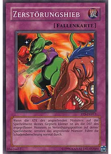 Zerstörungshieb — Tournament Pack 5