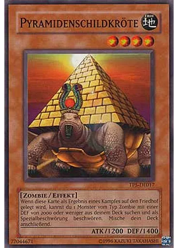 Pyramidenschildkröte — Tournament Pack 5