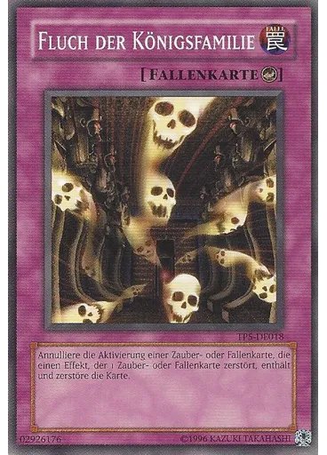 Fluch der Königsfamilie — Tournament Pack 5
