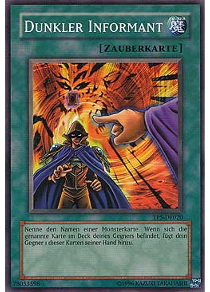 Dunkler Informant