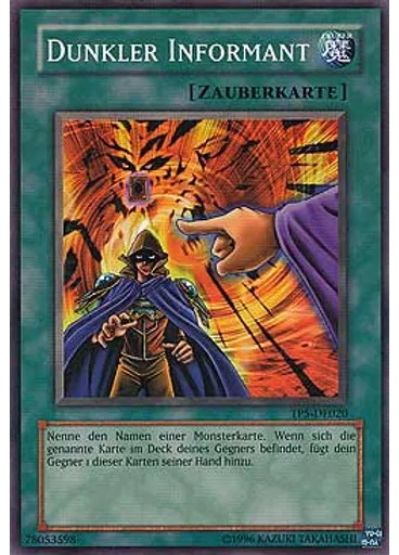 Dunkler Informant