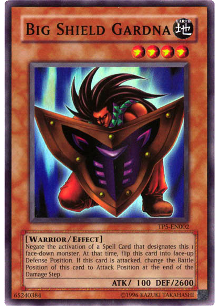Big Shield Gardna
