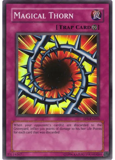 Magical Thorn — Tournament Pack 5