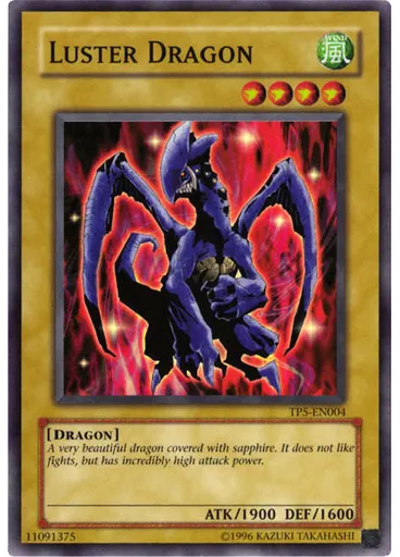 Luster Dragon — Tournament Pack 5
