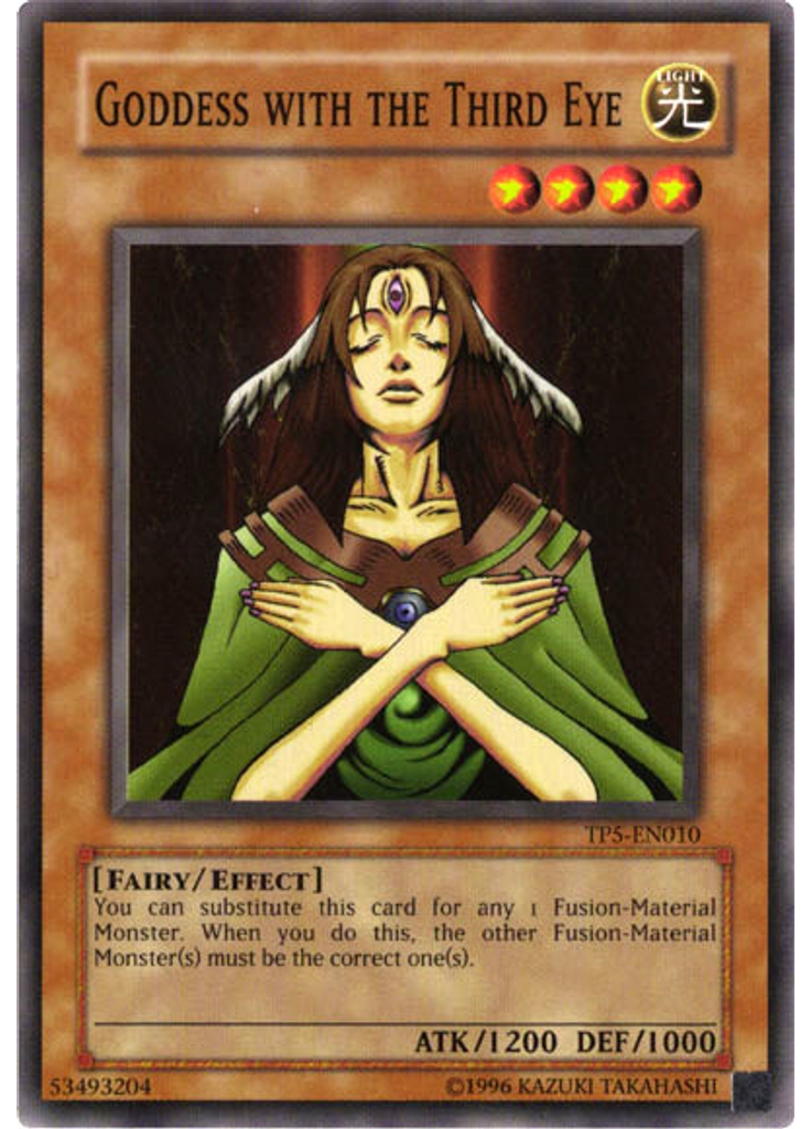 Goddess with the Third Eye