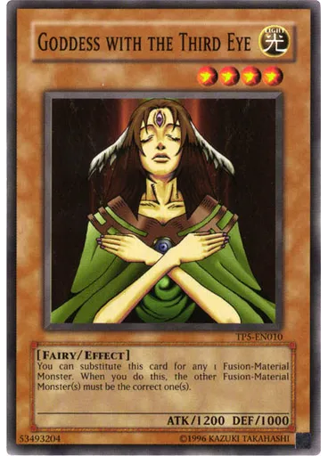 Goddess with the Third Eye