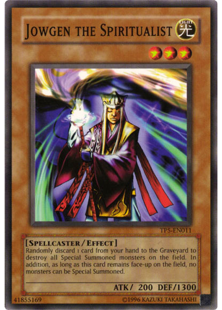 Jowgen the Spiritualist