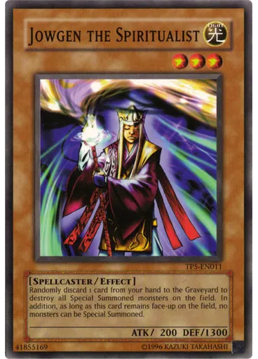 Jowgen the Spiritualist