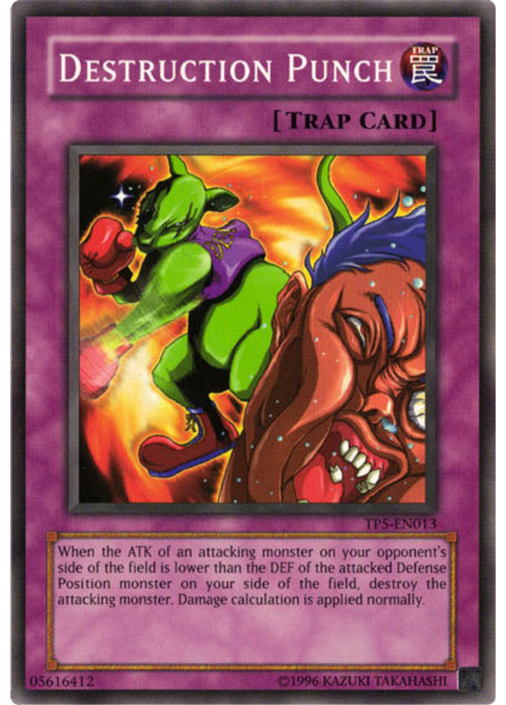 Destruction Punch