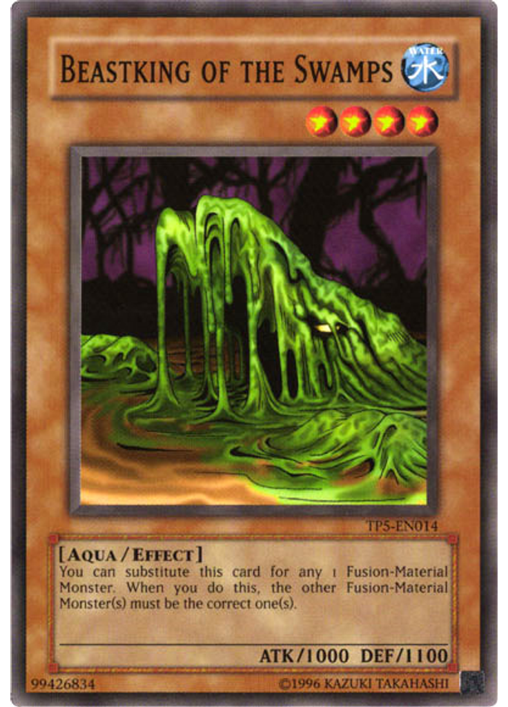 Beastking of the Swamps