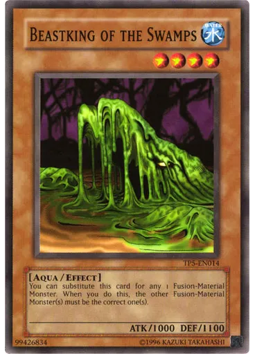 Beastking of the Swamps