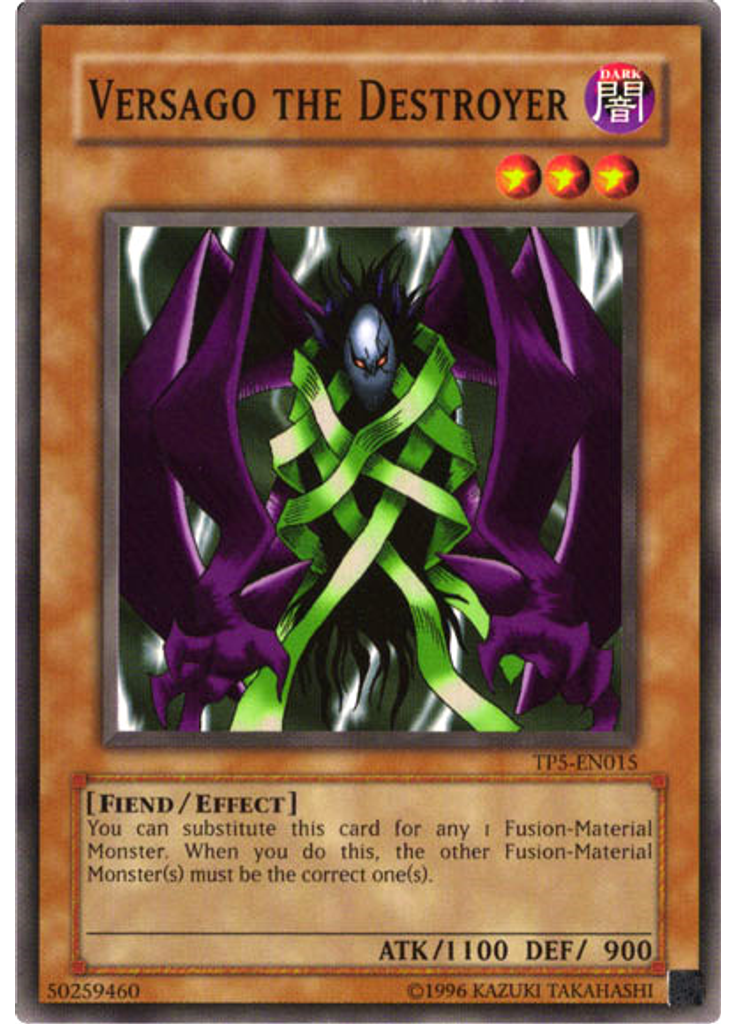 Versago the Destroyer