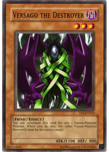 Versago the Destroyer — Tournament Pack 5