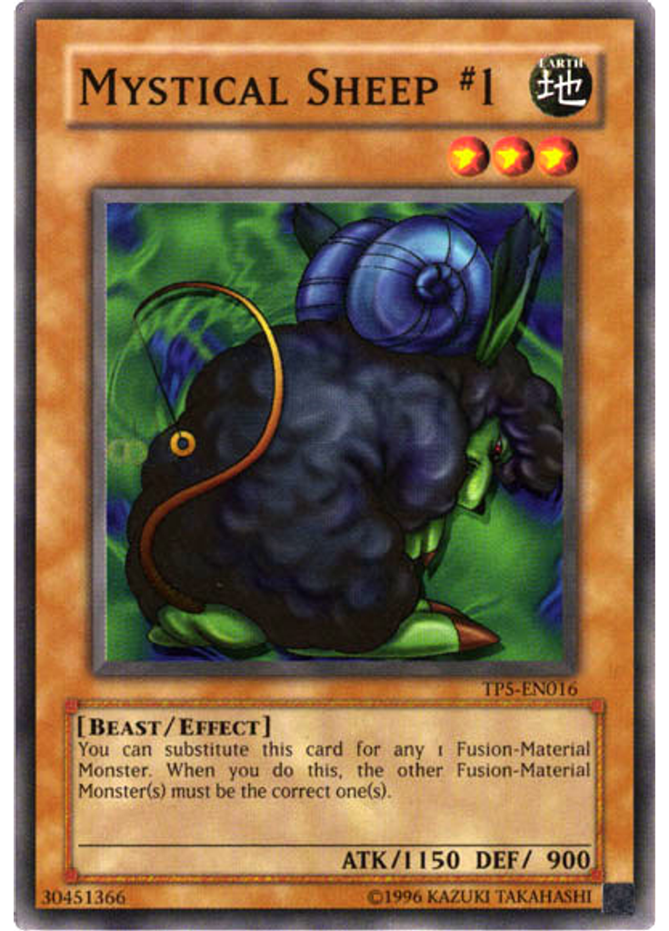 Mystical Sheep #1