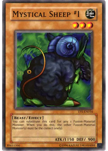 Mystical Sheep #1