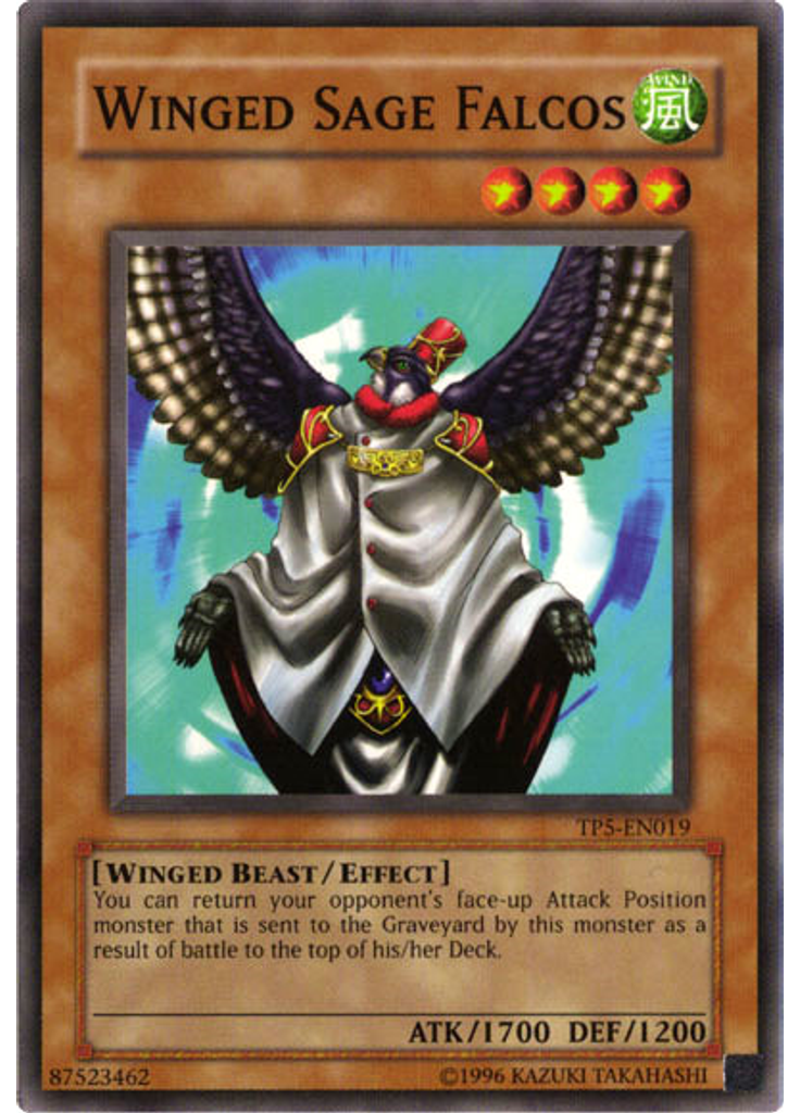 Winged Sage Falcos