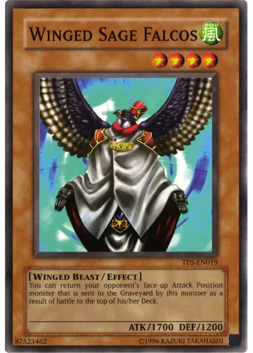 Winged Sage Falcos