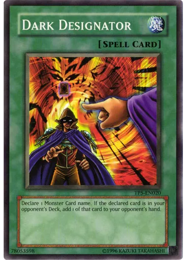 Dark Designator