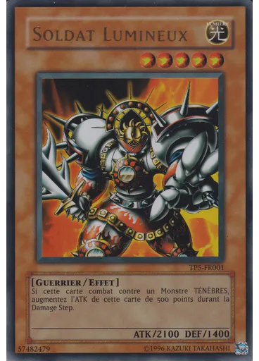 Soldat Lumineux — Pack de Tournoi 5