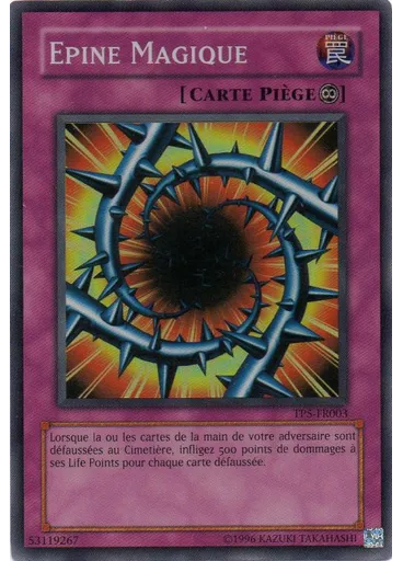 Epine Magique — Pack de Tournoi 5