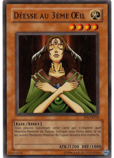 Déesse au 3ème Œil