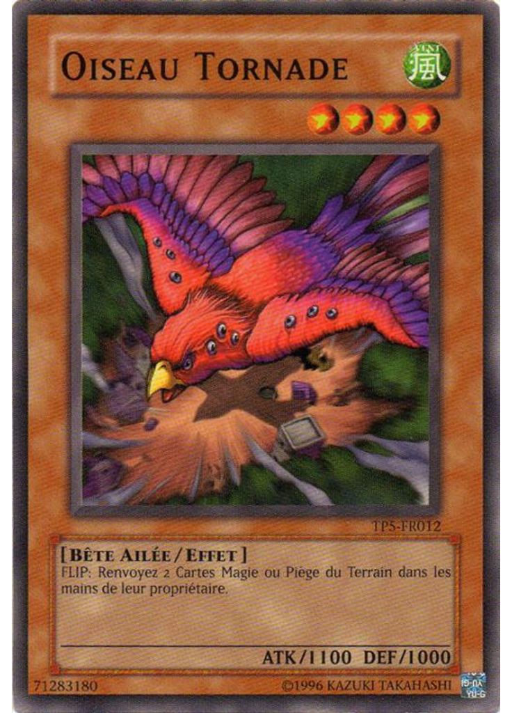 Oiseau Tornade