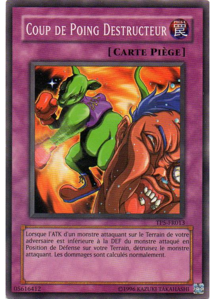Coup de Poing Destructeur