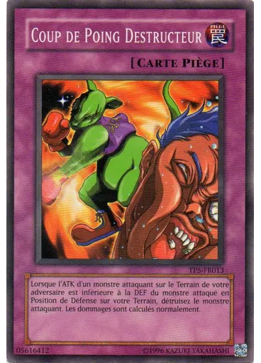 Coup de Poing Destructeur