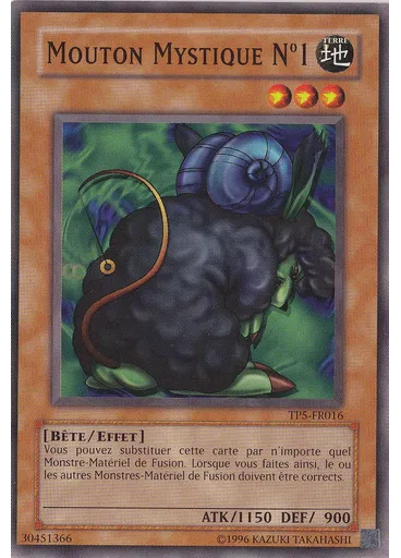 Mouton Mystique N°1