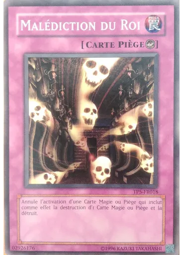 Malédiction du Roi