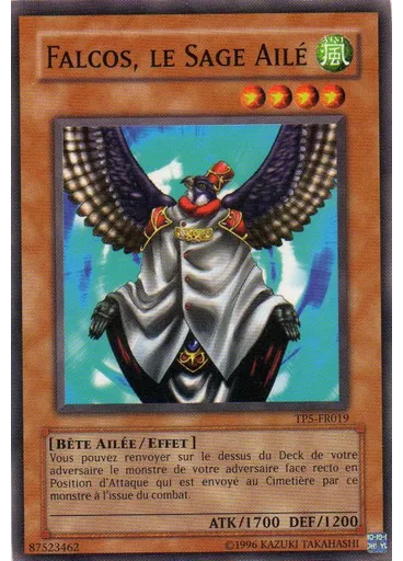 Falcos, le Sage Ailé — Pack de Tournoi 5