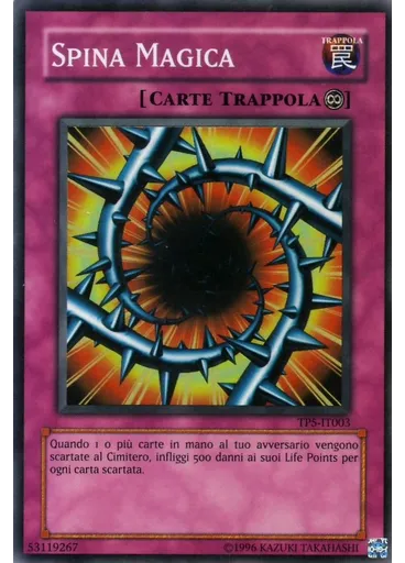 Spina Magica — Busta da Torneo 5