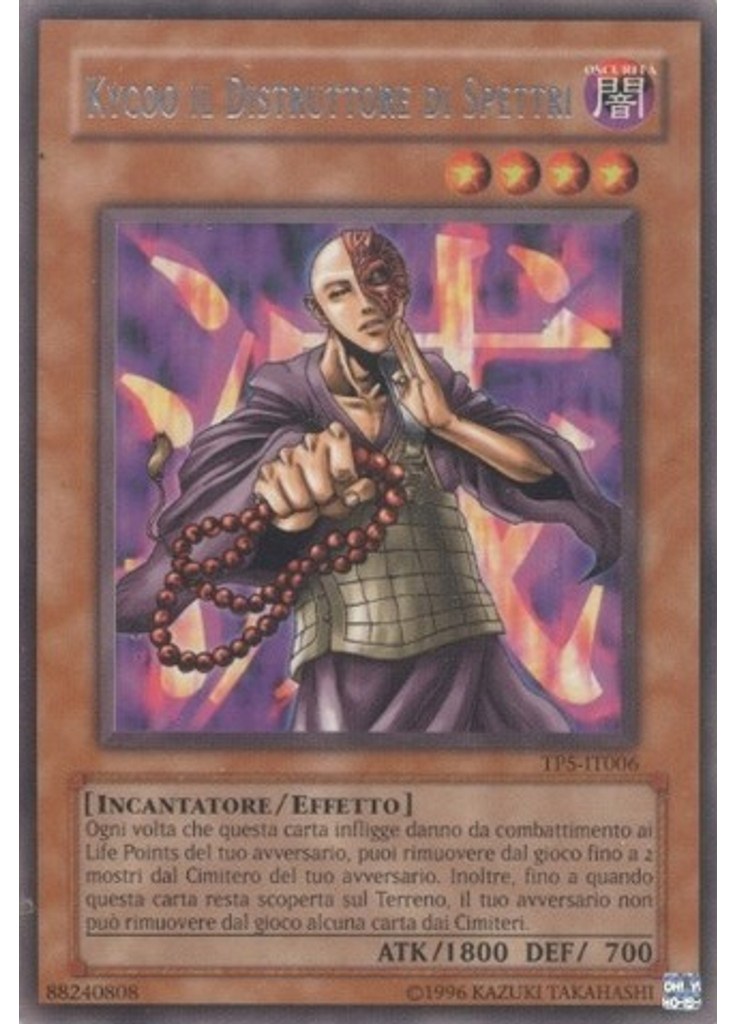 Kycoo il Distruttore di Spettri