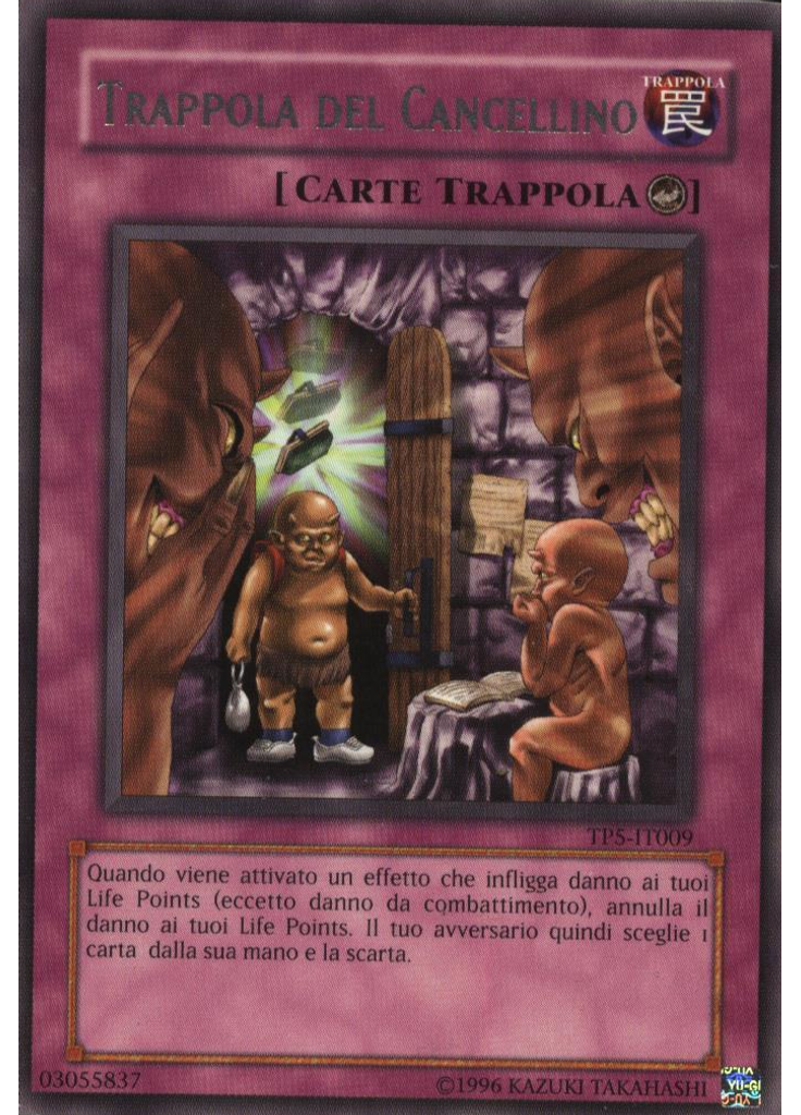 Trappola del Cancellino
