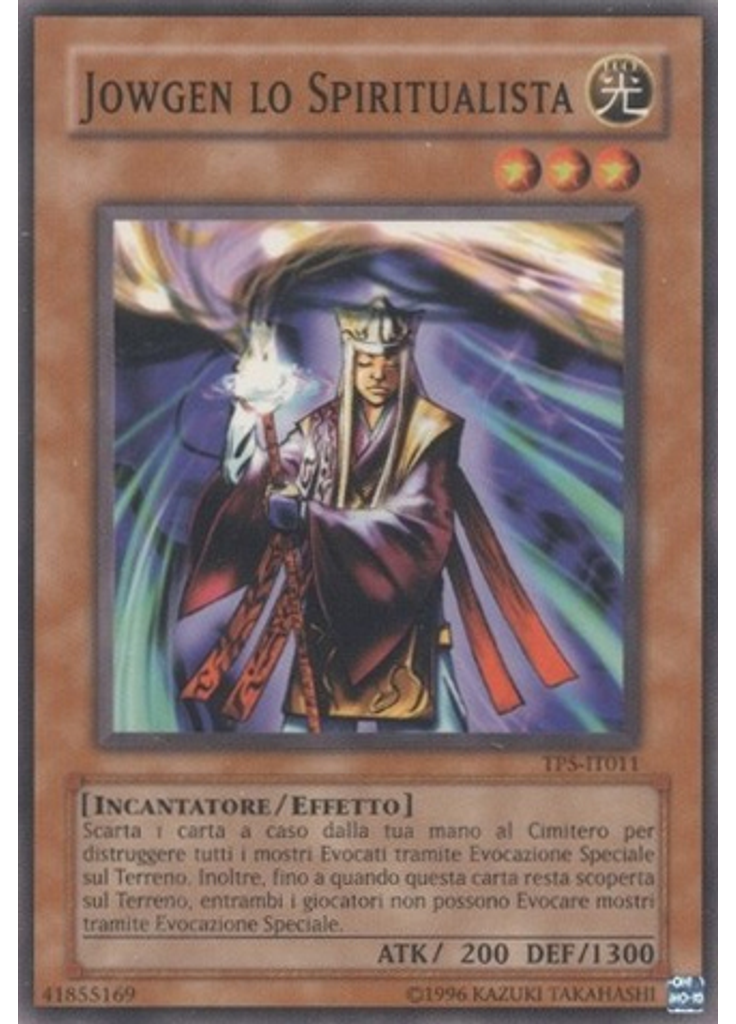 Jowgen lo Spiritualista