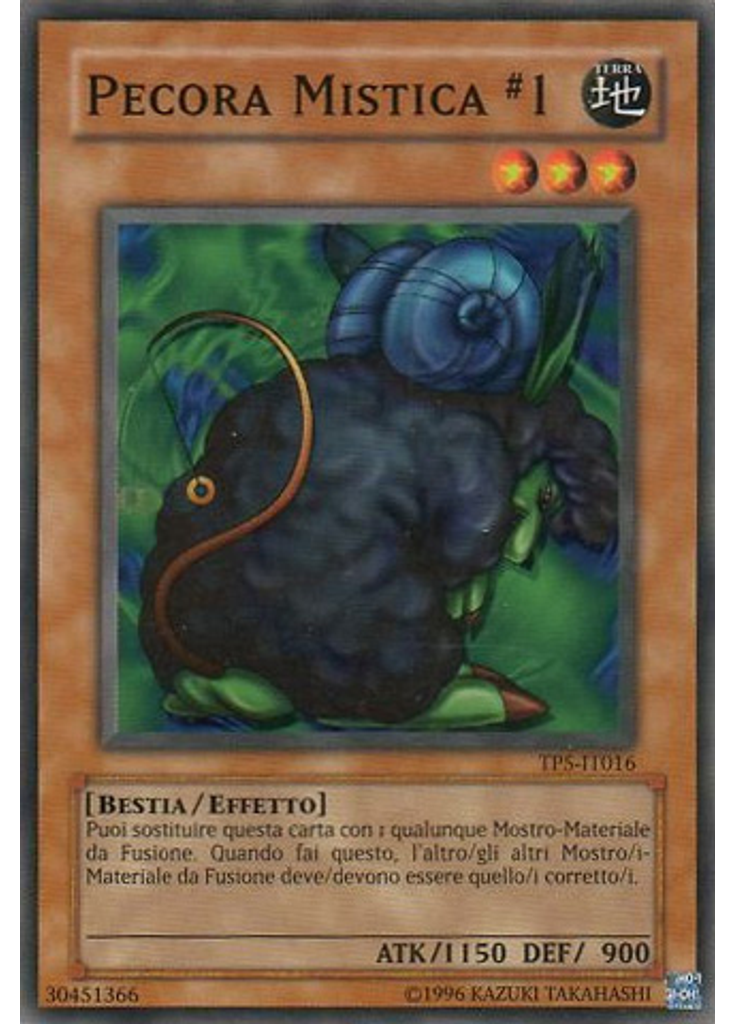 Pecora Mistica #1