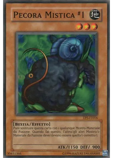 Pecora Mistica #1