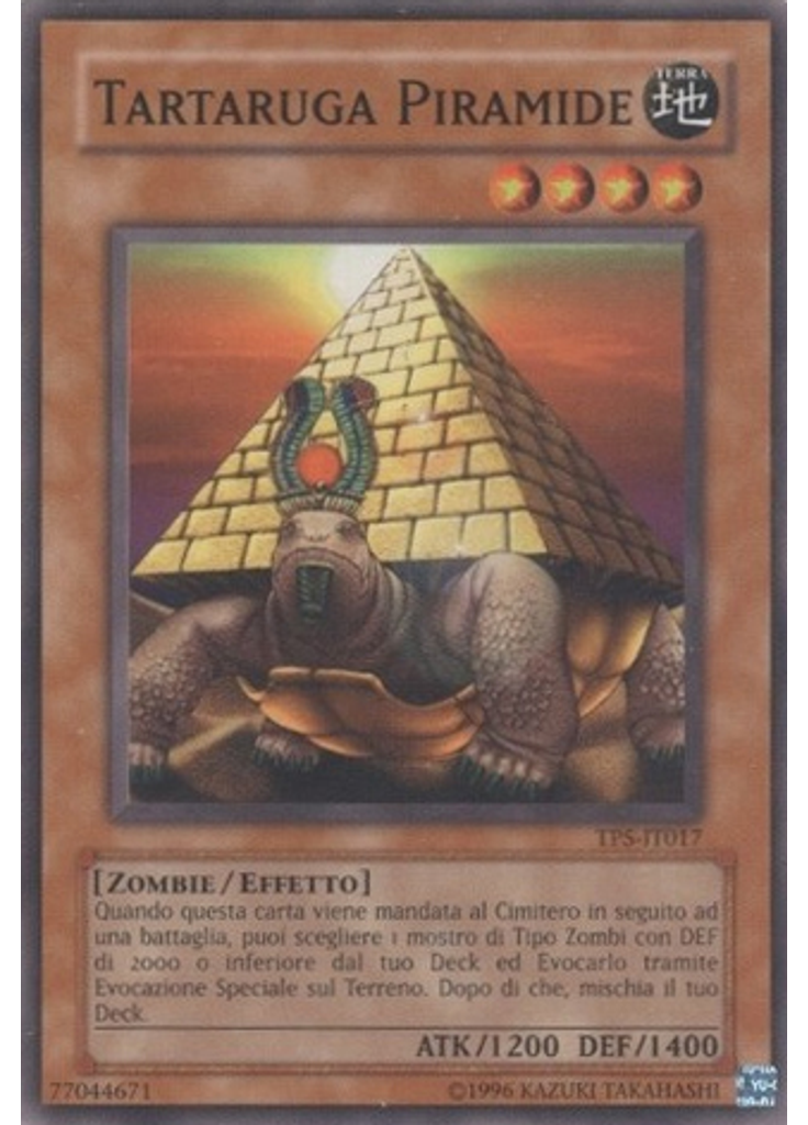 Tartaruga Piramide